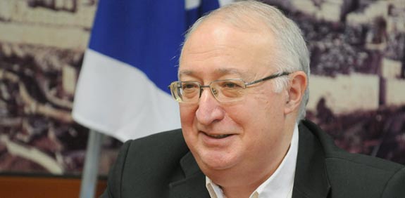 מנואל טרכטנברג / צלם: אוריה תדמור